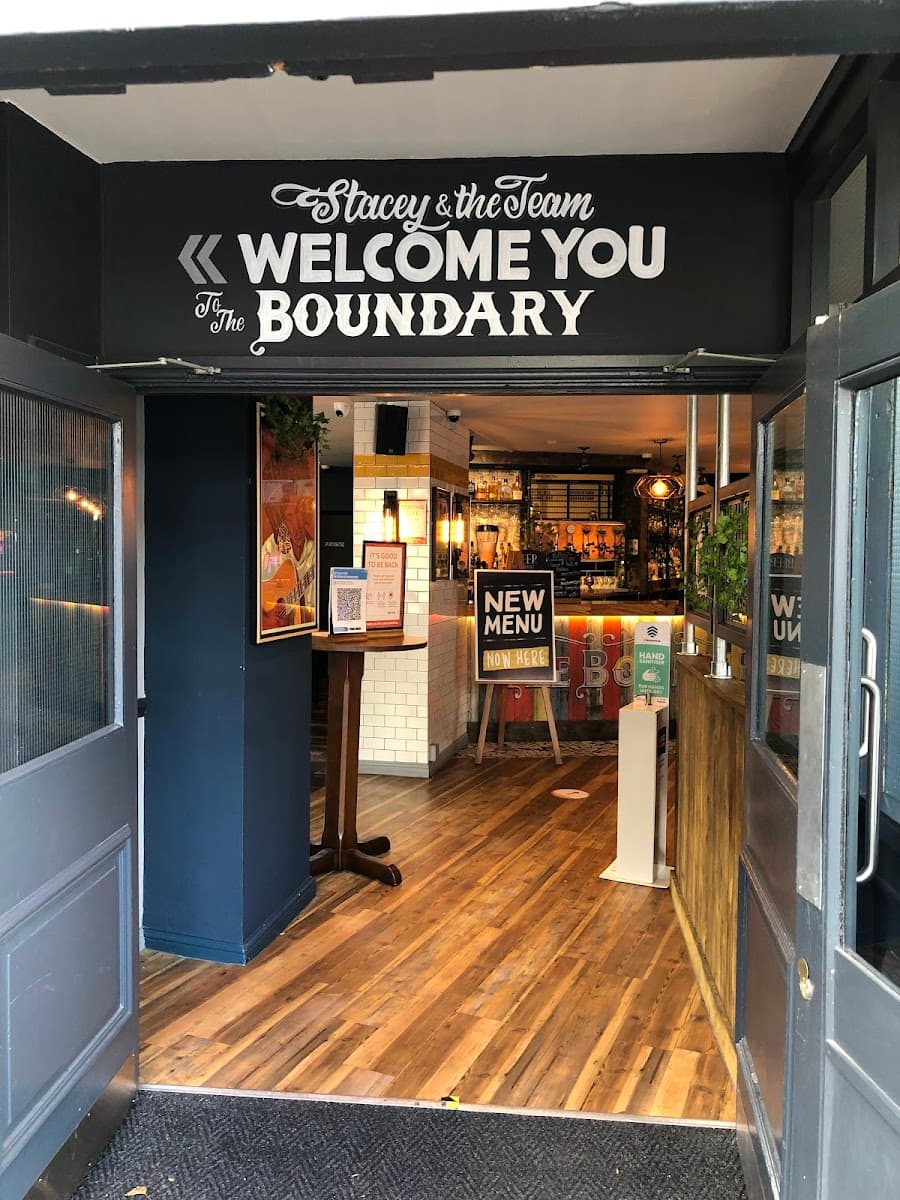The Boundary