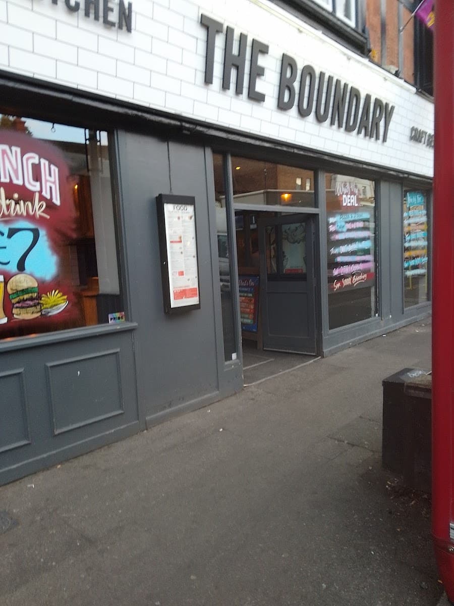 The Boundary
