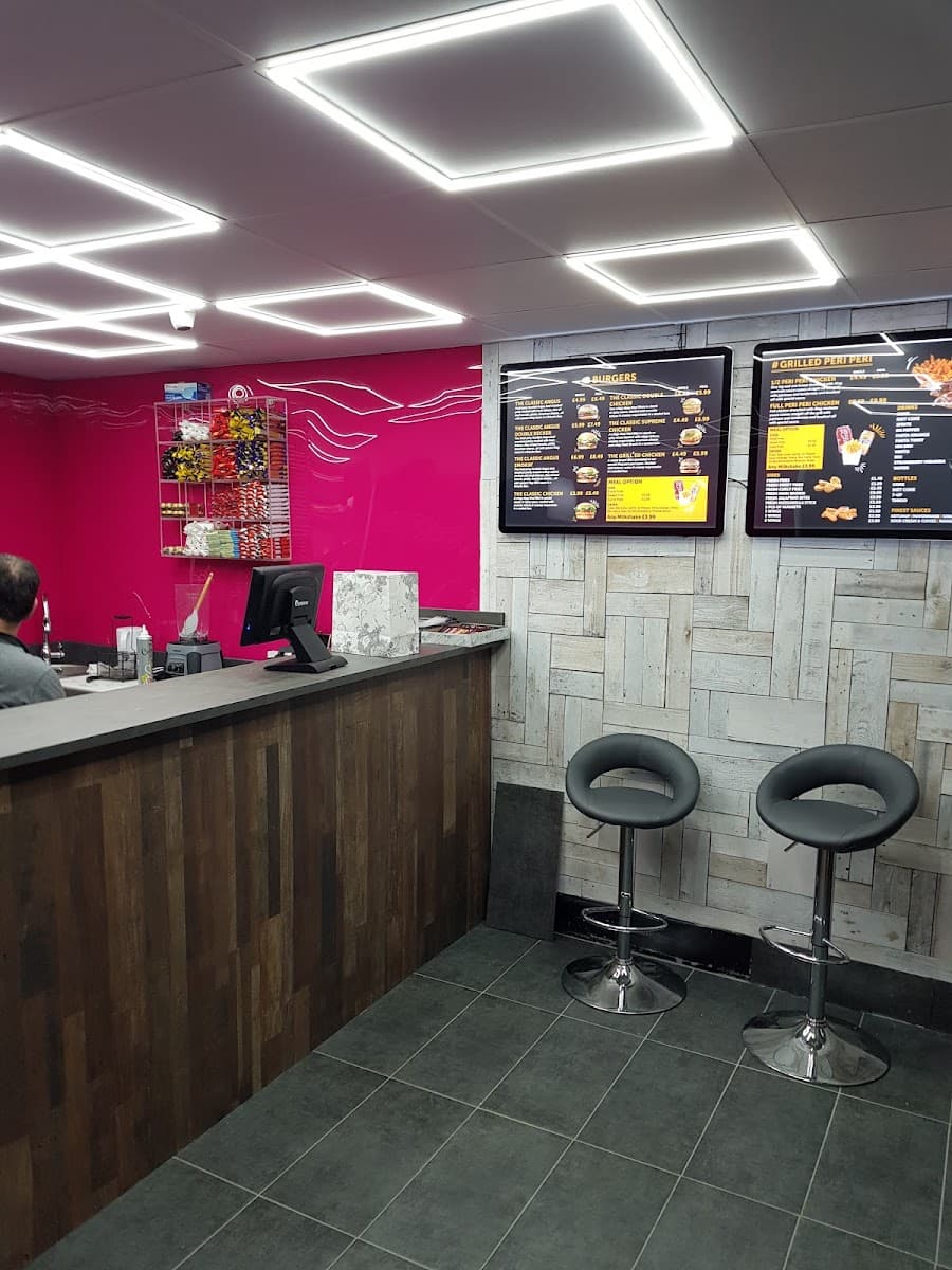 Hashtag Burgers Bolton