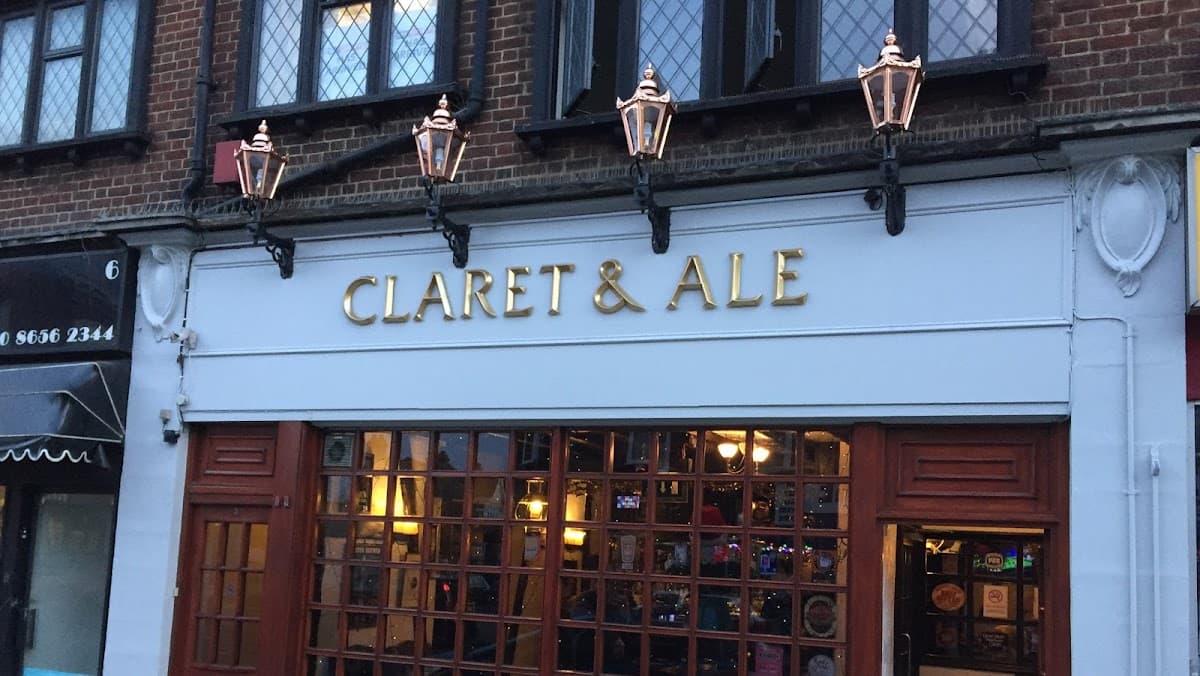 Claret & Ale