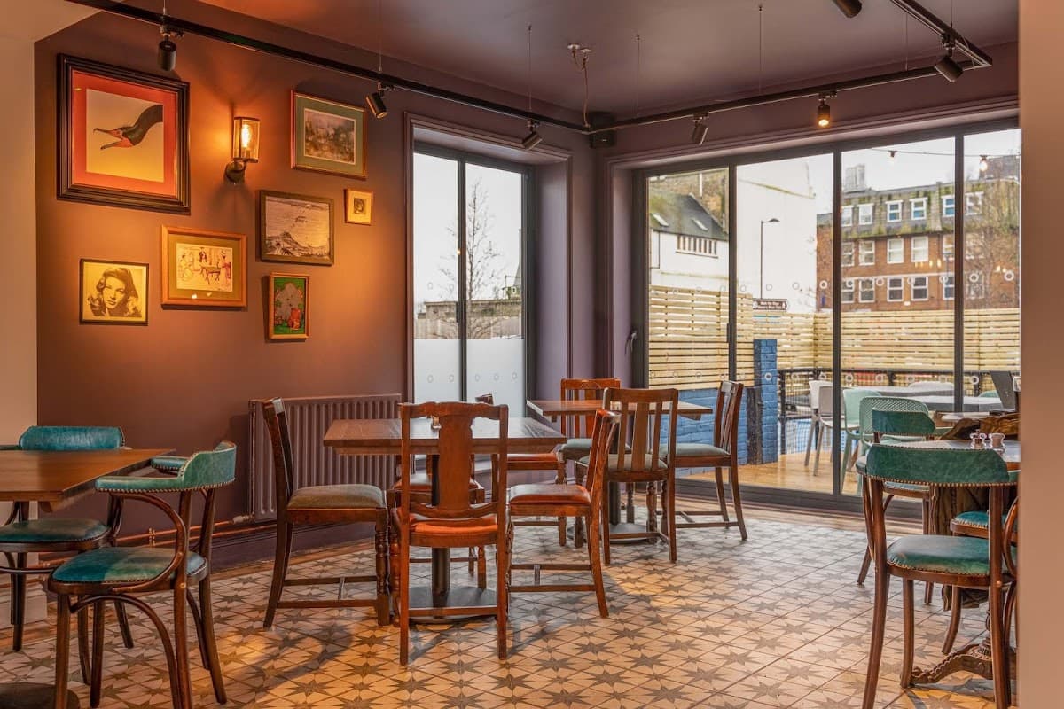 Lord Nelson Riverside Bar