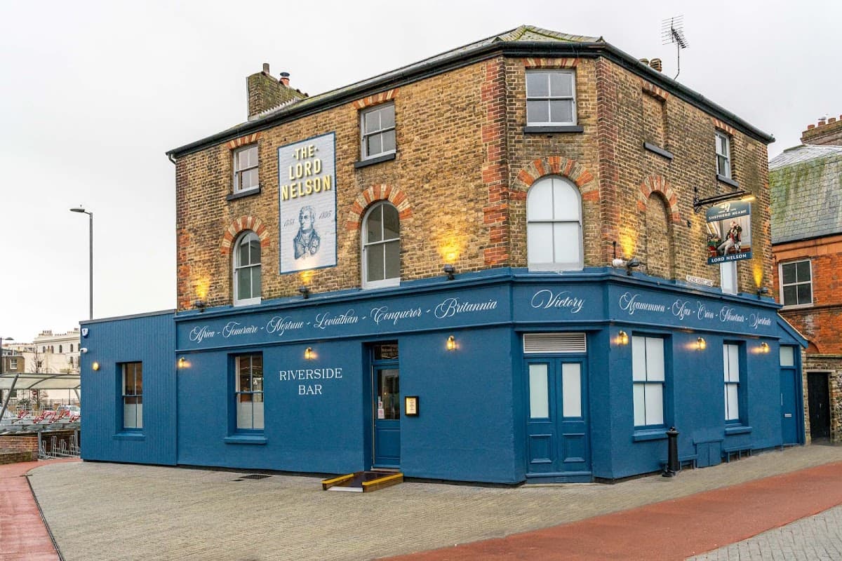 Lord Nelson Riverside Bar