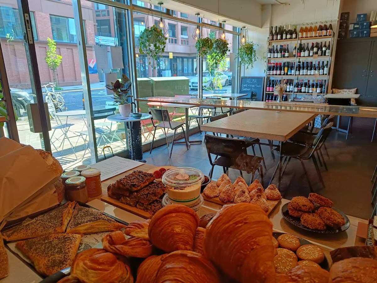 HELMA Cafè + Wine