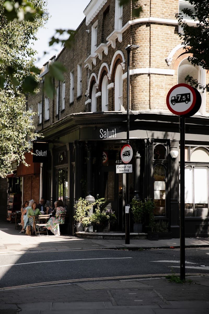 Salut! Restaurant Islington