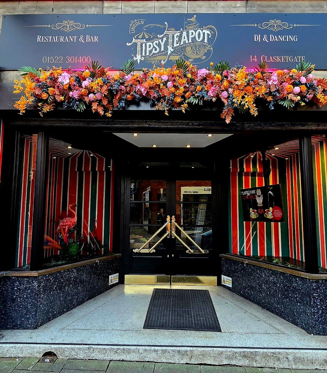 Tipsy Teapot Restaurant _ Lincoln