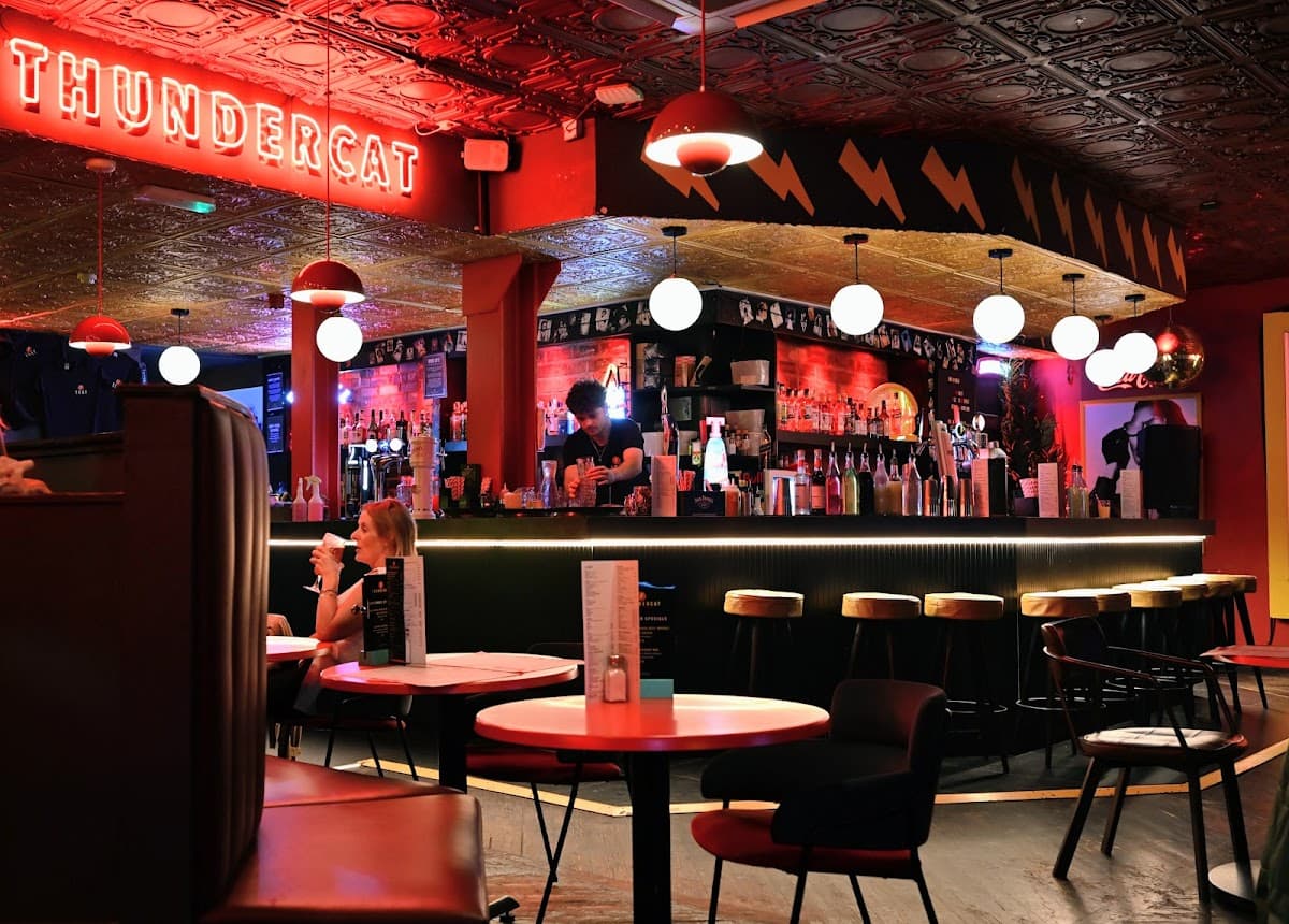 Thundercat Pub + Diner