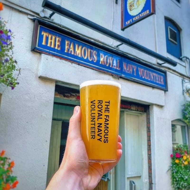 The Famous Royal Navy Volunteer