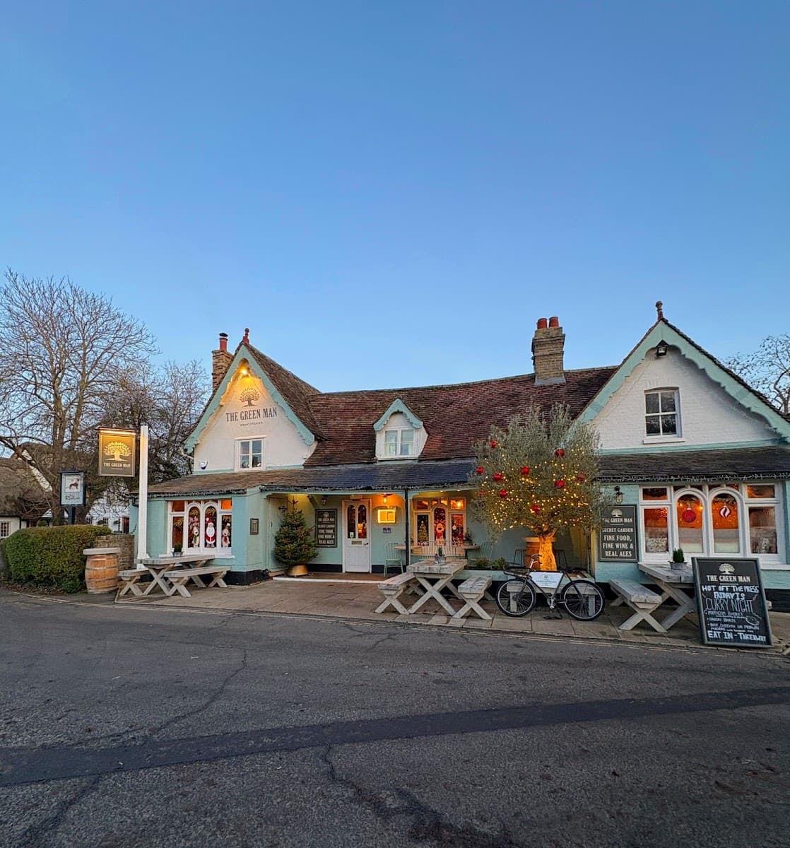 The Grantchester Green Man