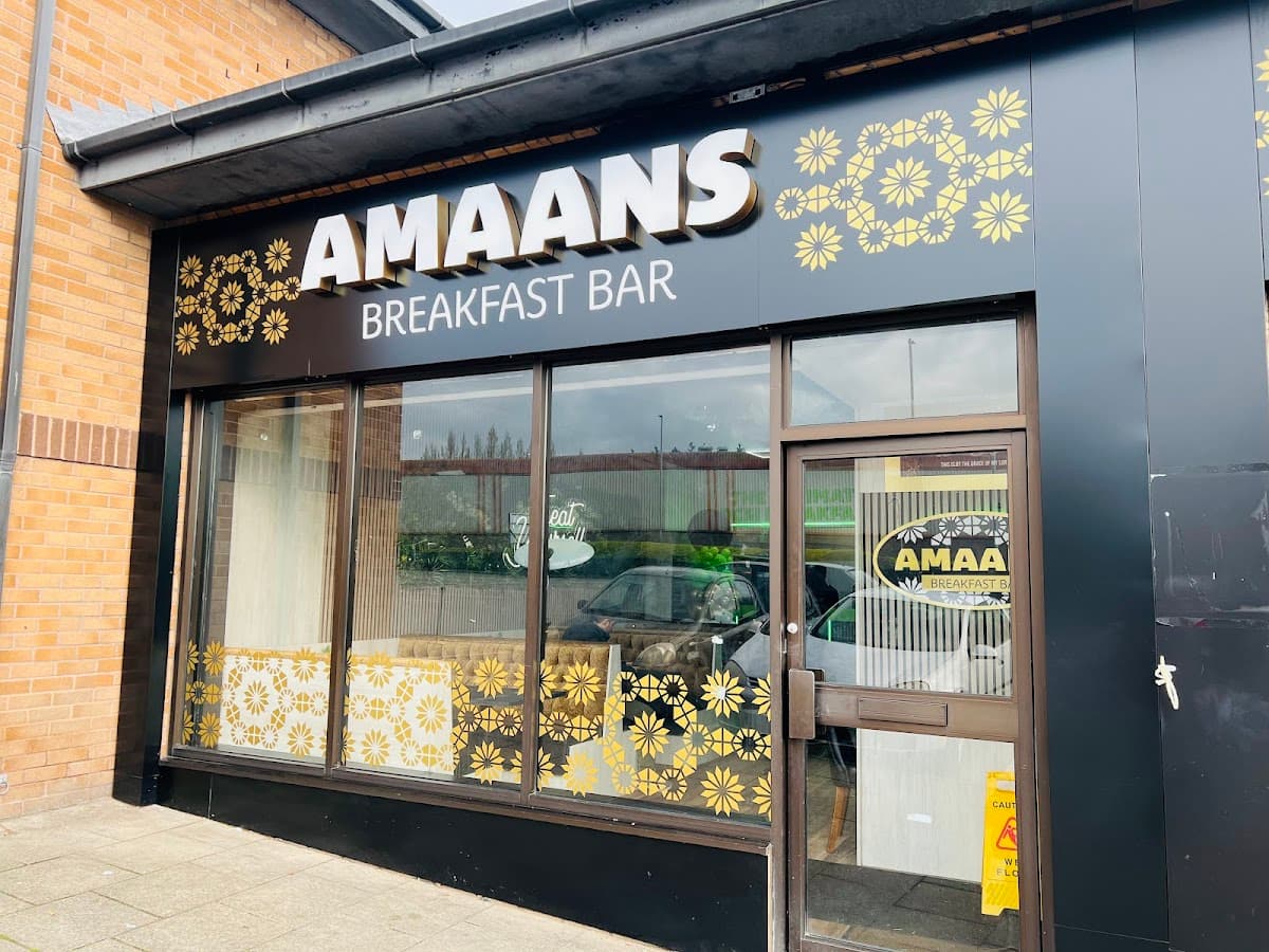 Amaans Breakfast Bar