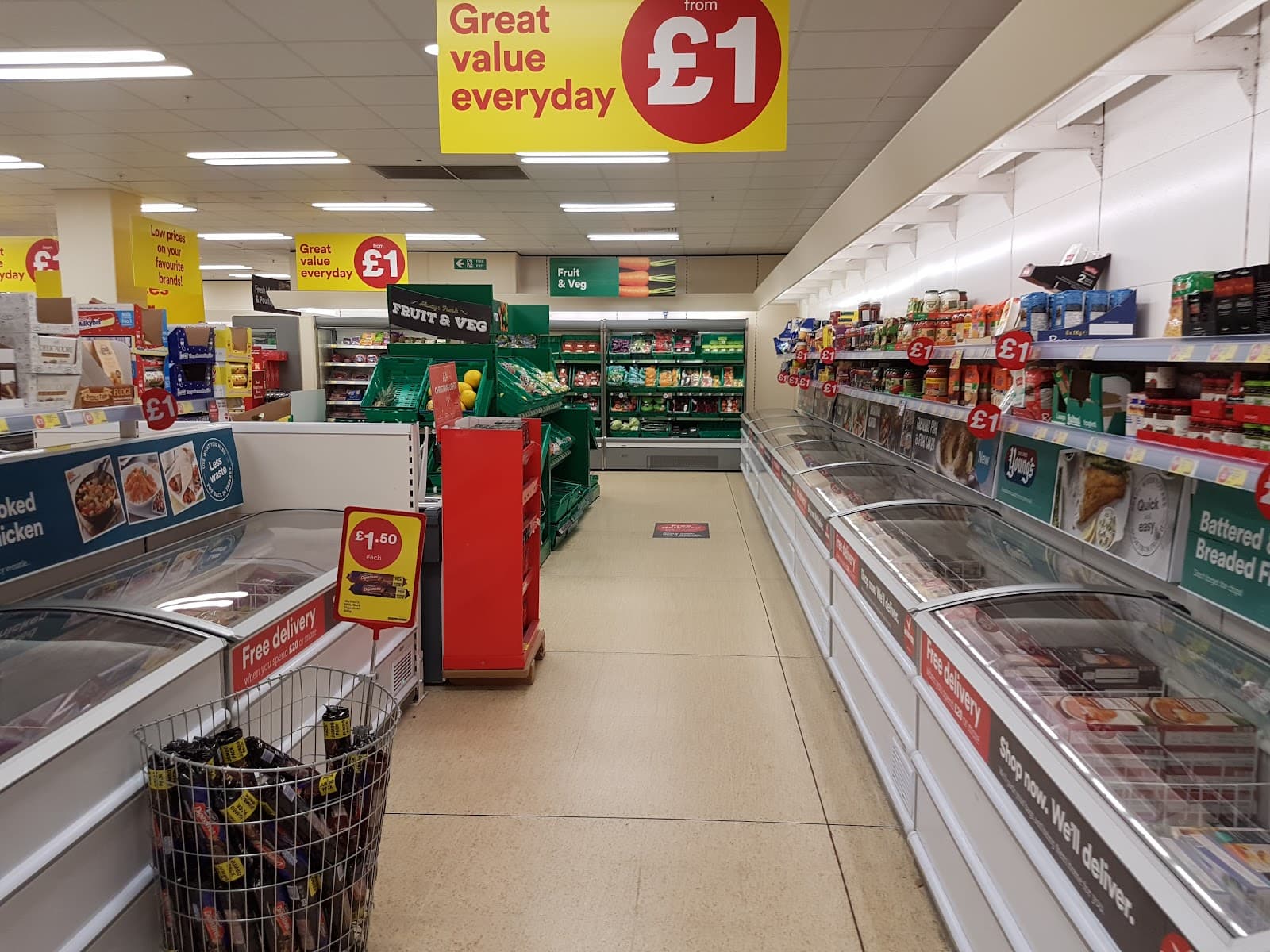 Iceland Supermarket Sailmakers