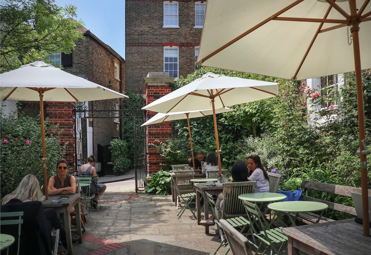 Burgh House Cafe