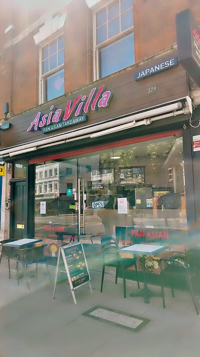 Asia Villa - Angel