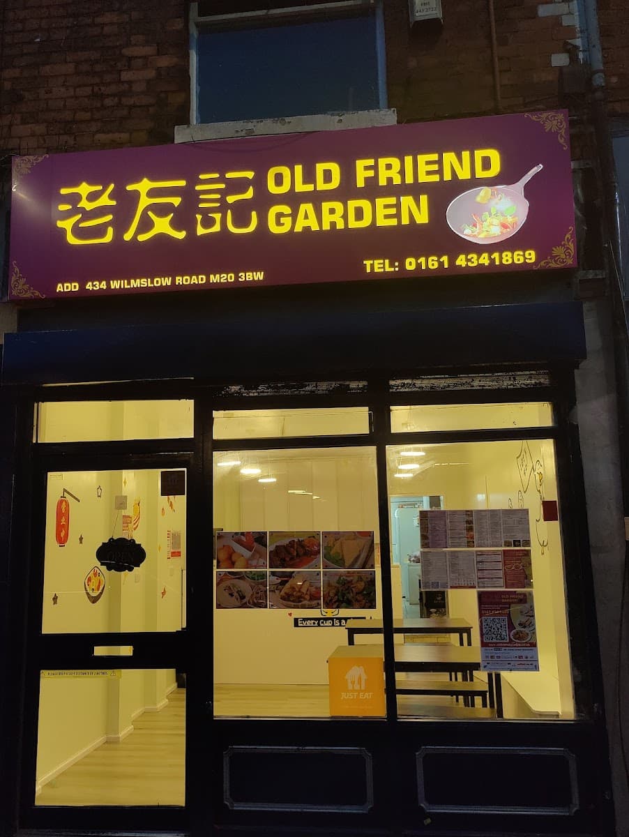 Old friend garden Chinese Takeaway