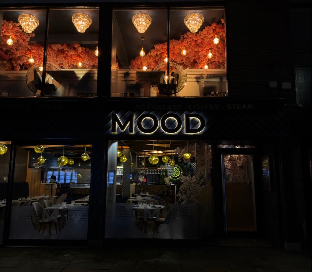 Mood Restaurant Nottingham