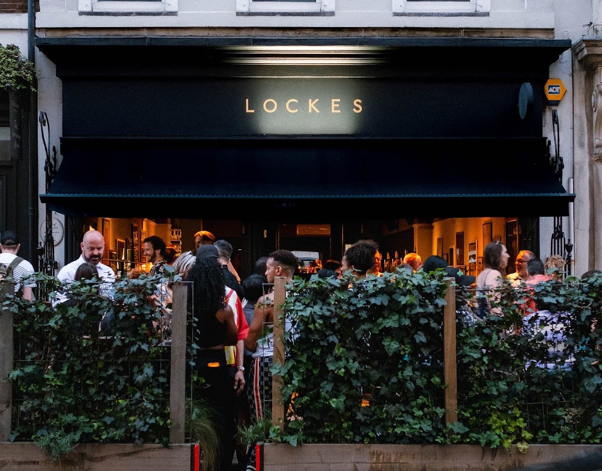 LOCKES | Bar | Covent Garden