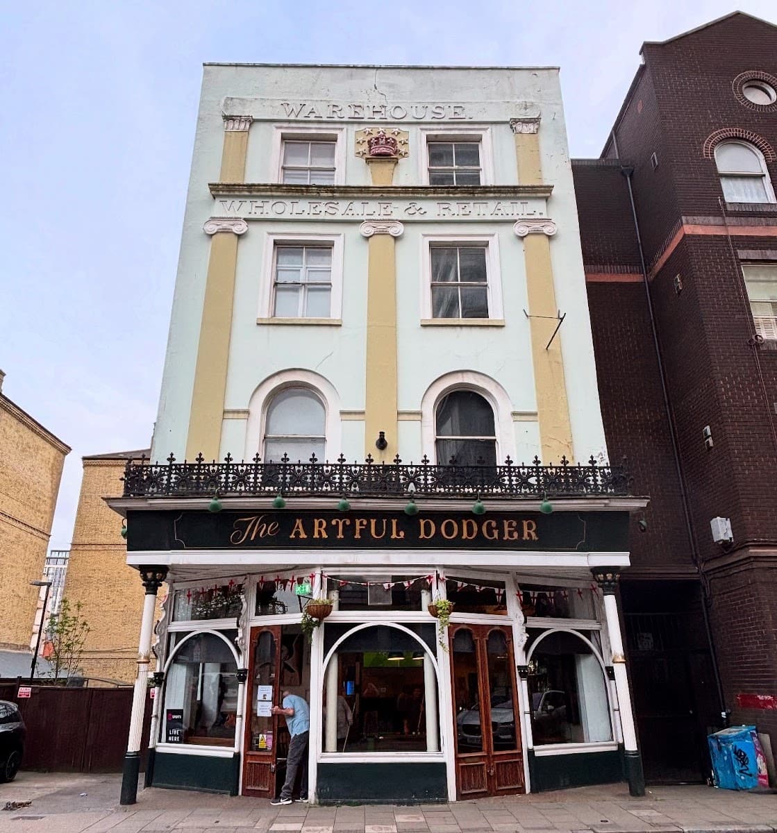 The Artful Dodger