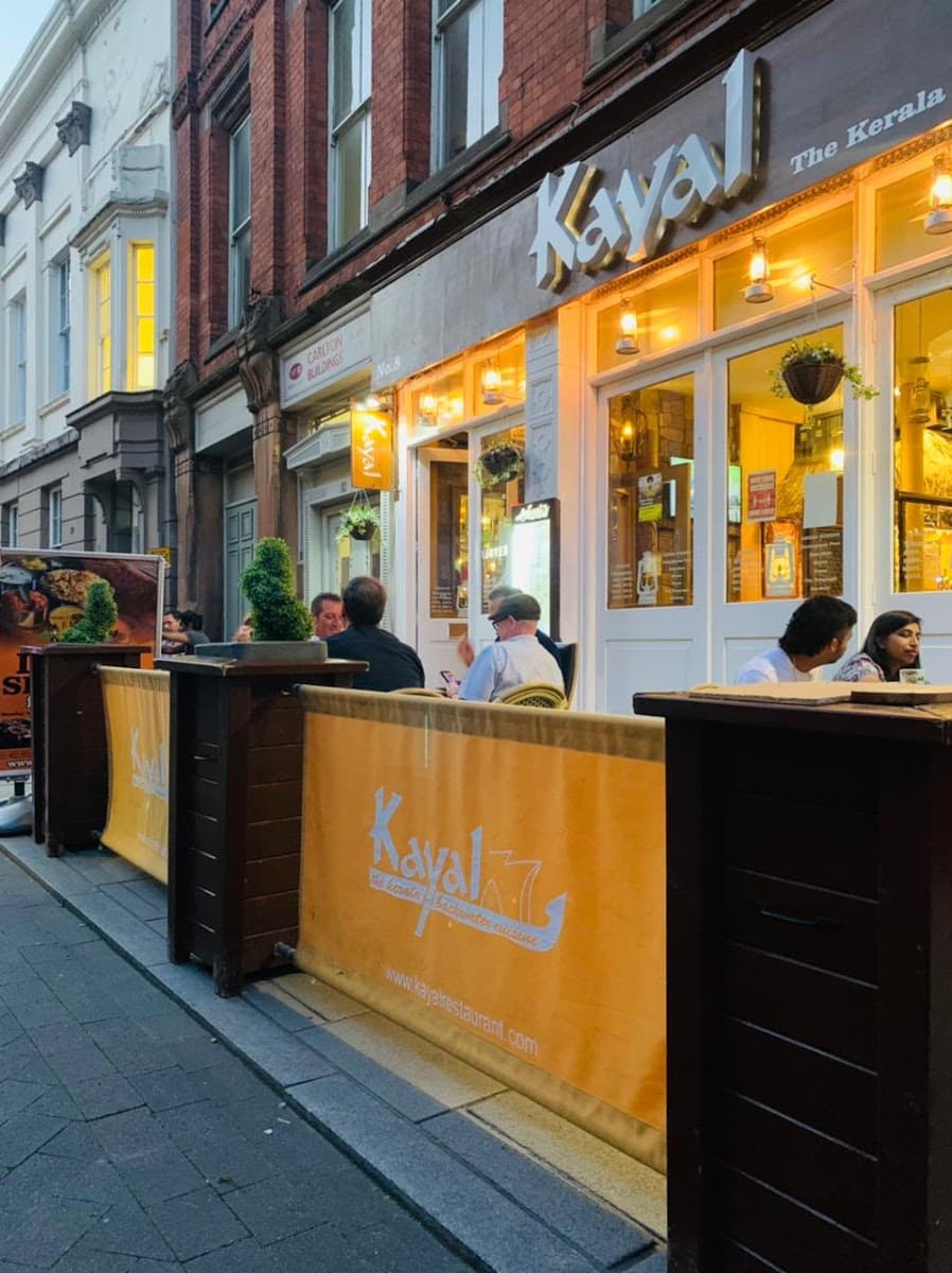 Kayal Restaurant Nottingham