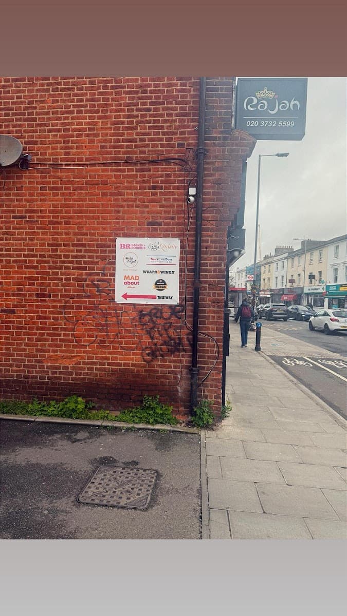 Wraps and Wings Kitchen Kingston Upon Thames