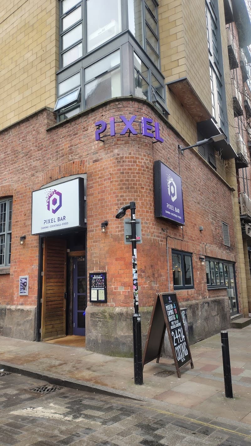 Pixel Bar Liverpool