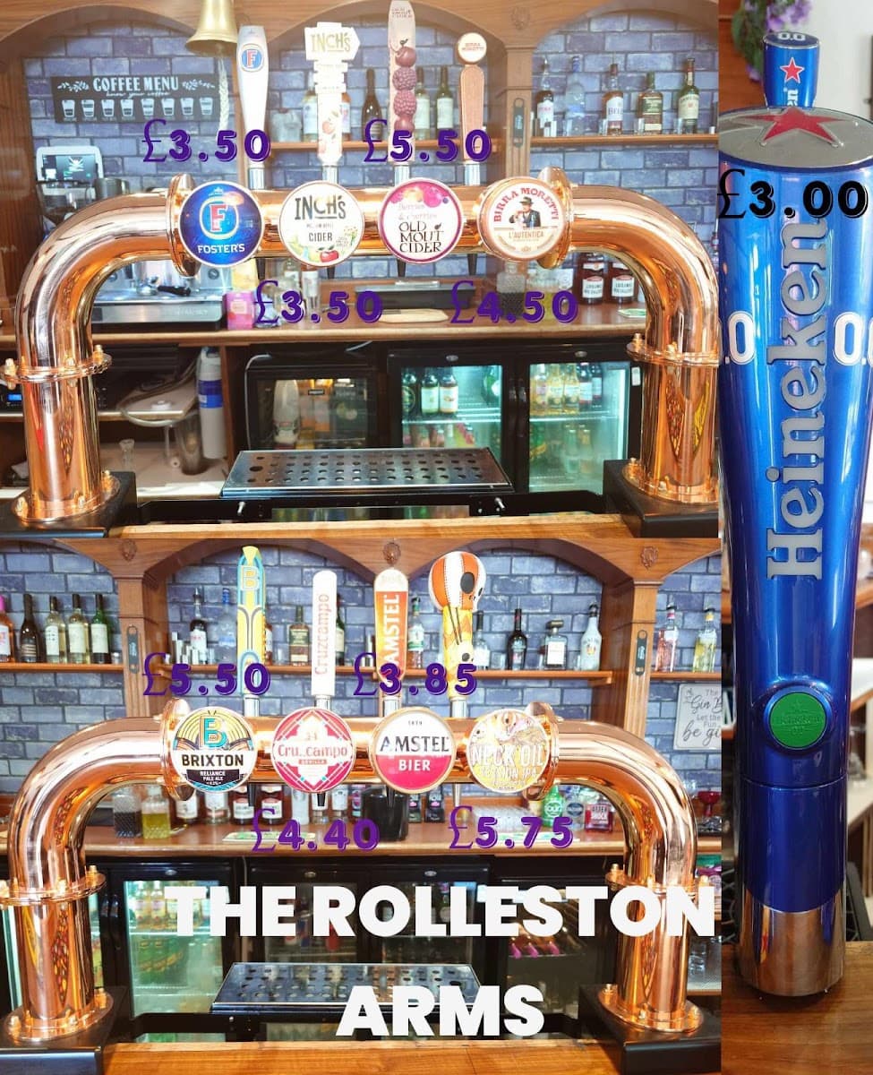 The Rolleston Arms