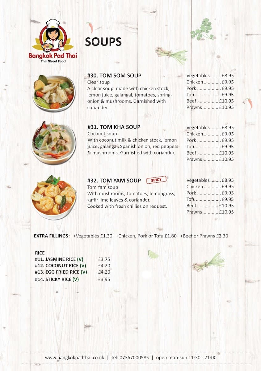 Bangkok Pad Thai