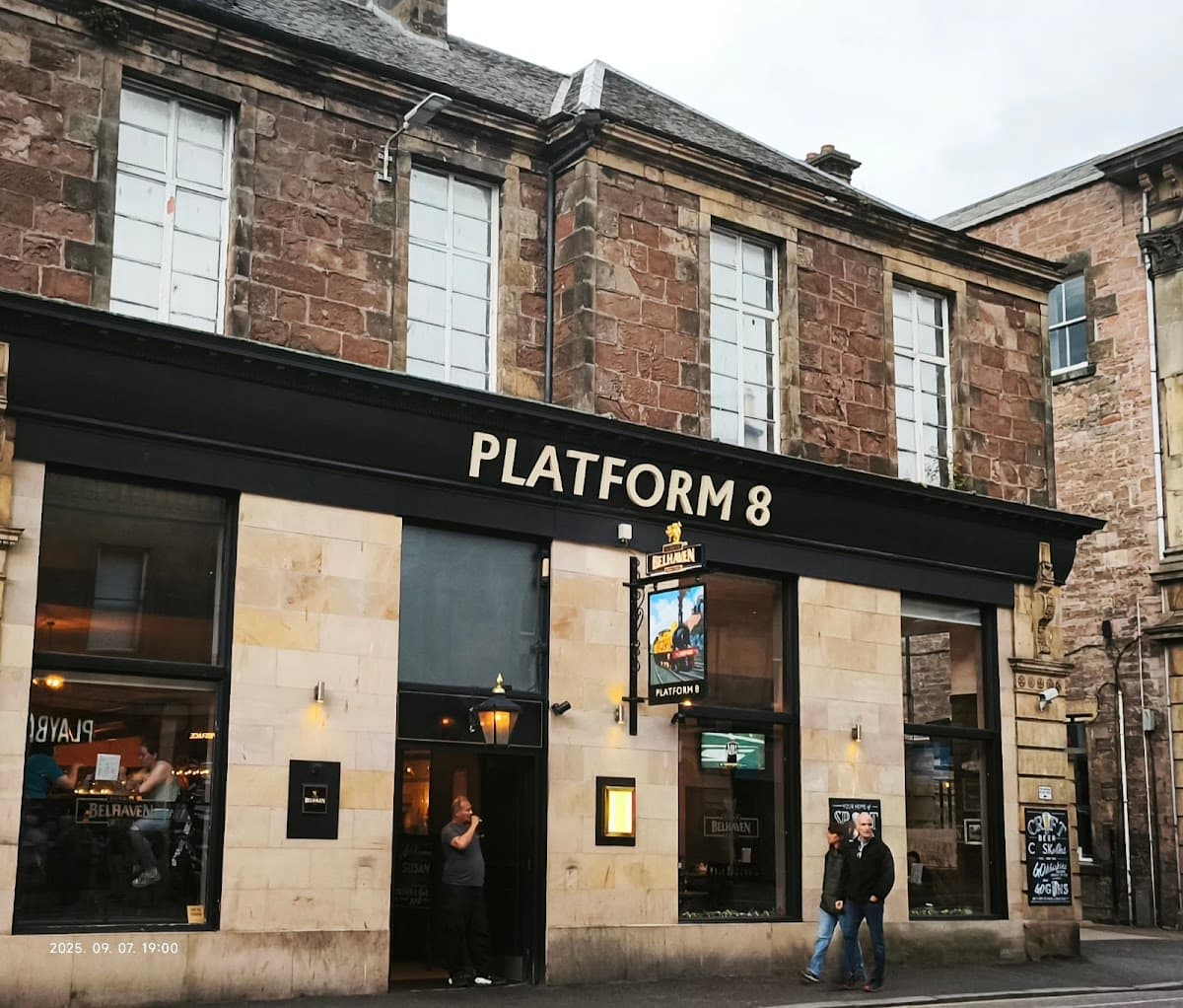 Platform 8