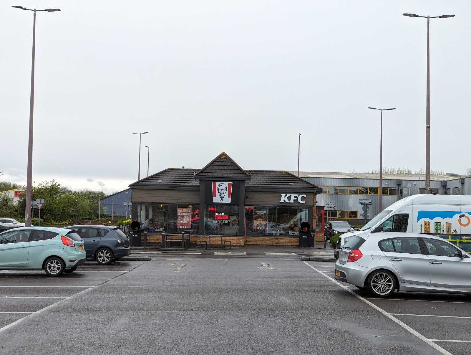 KFC Swindon Leisure - Greenbridge Retail Park