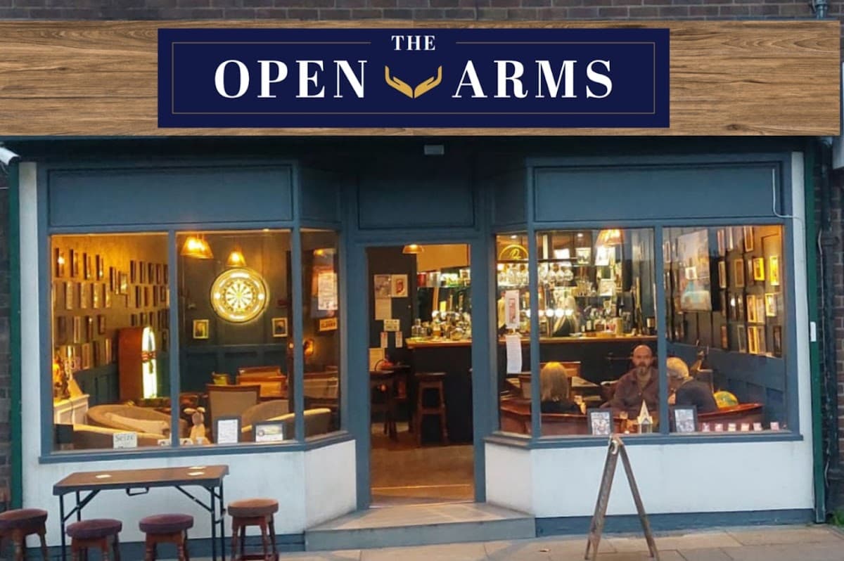 The open arms