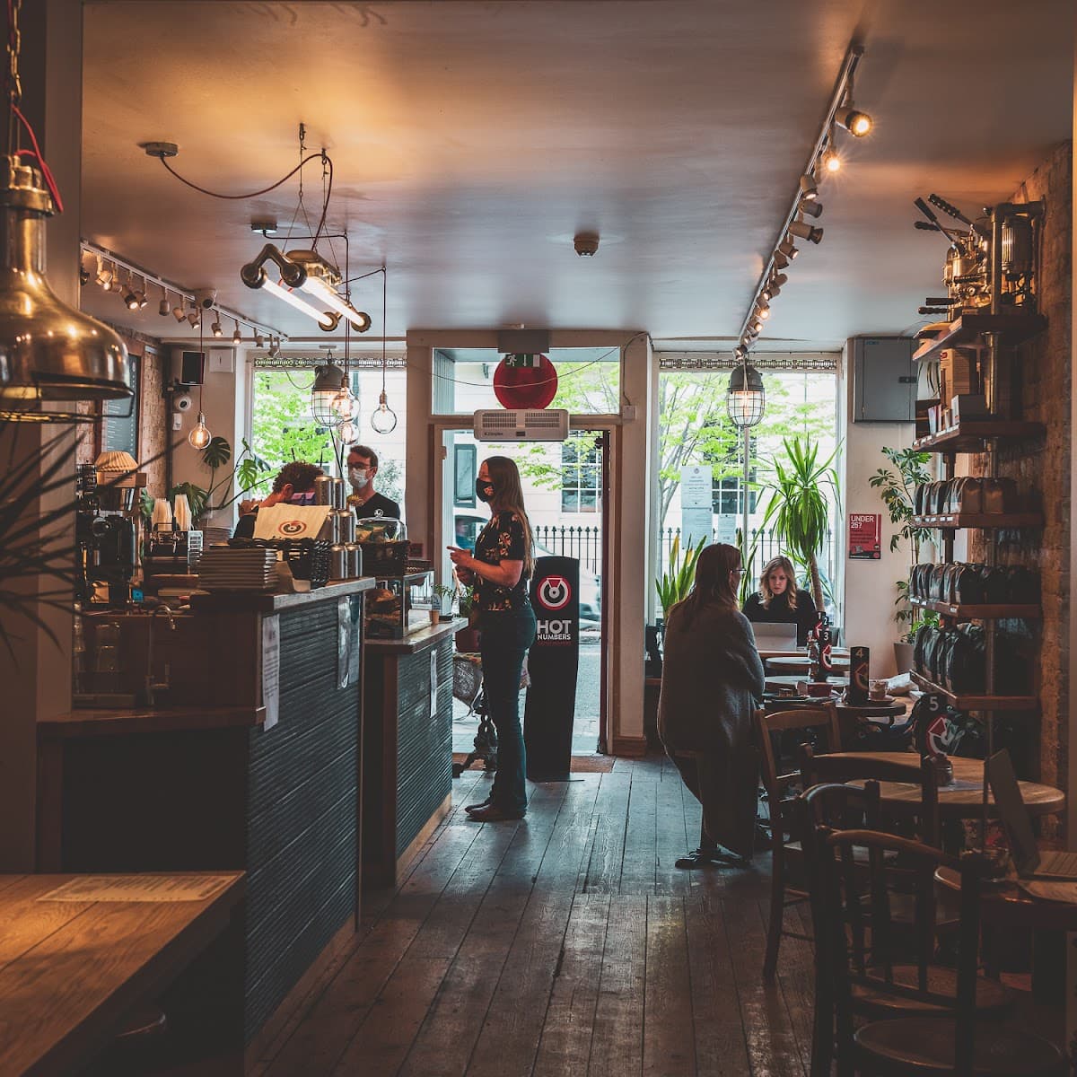 Hot Numbers Coffee | Trumpington Street | Cambridge