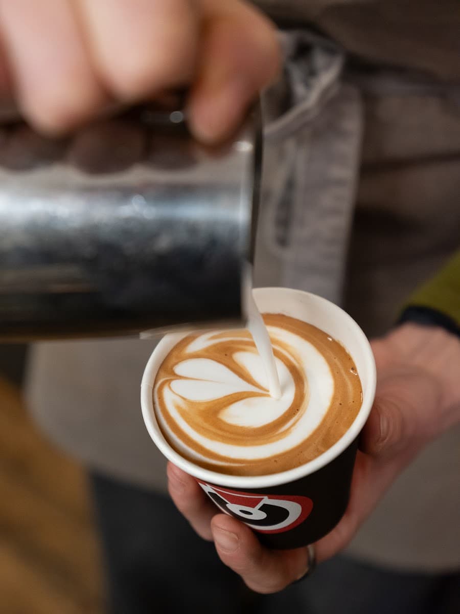 Hot Numbers Coffee | Trumpington Street | Cambridge