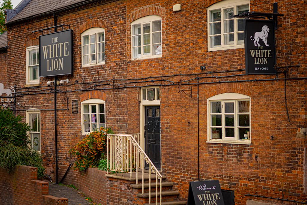 The White Lion
