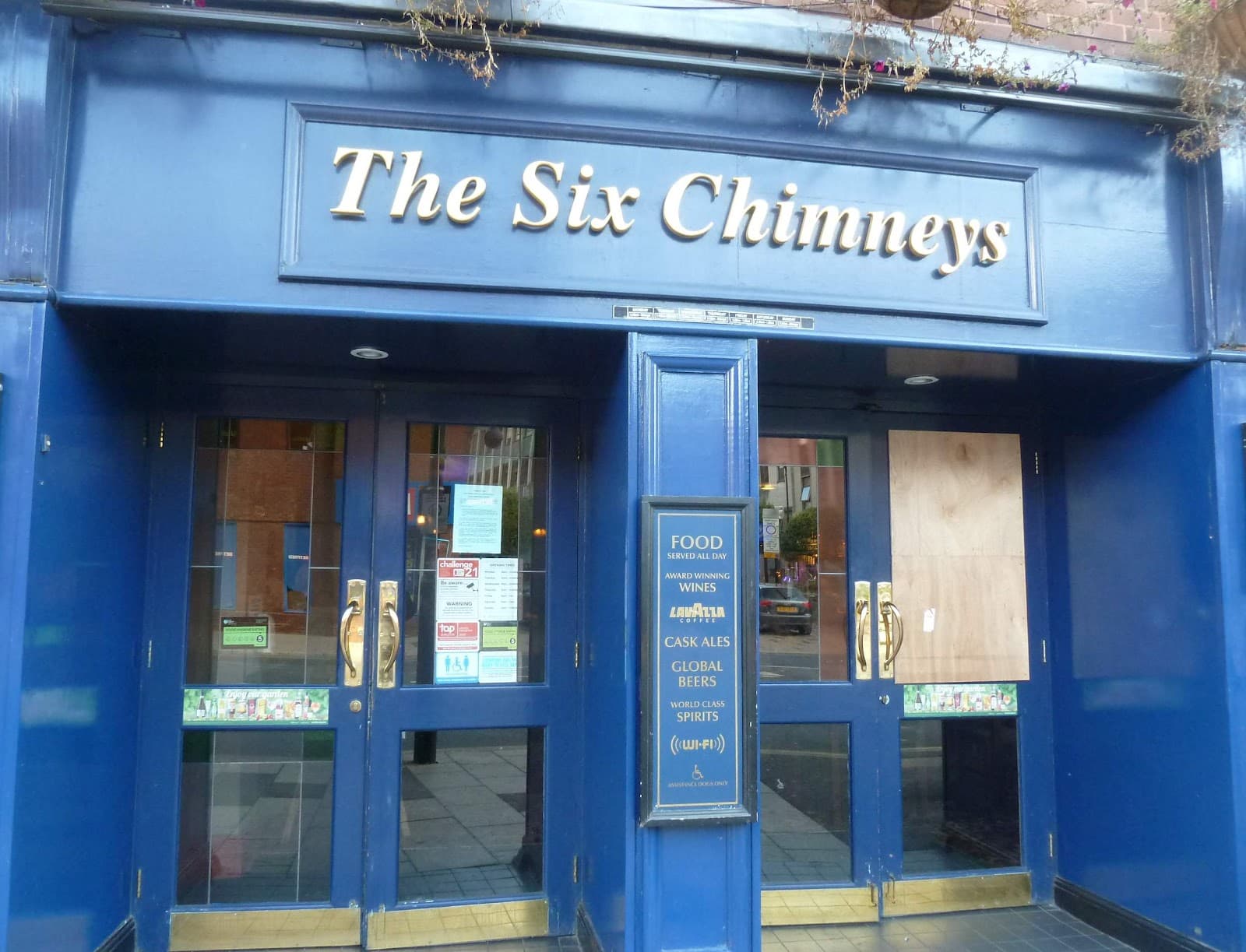 The Six Chimneys
