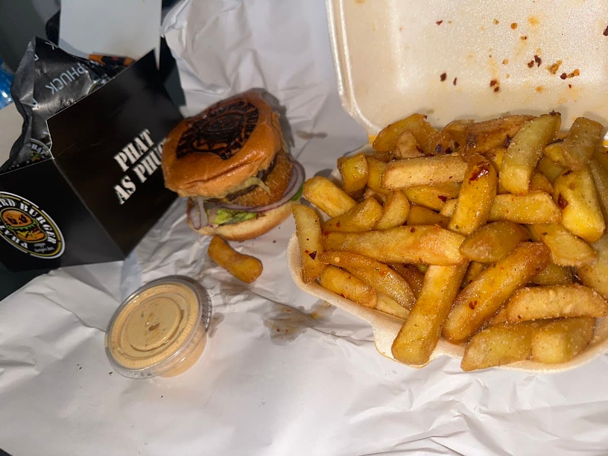 Phat Bastrd Burger