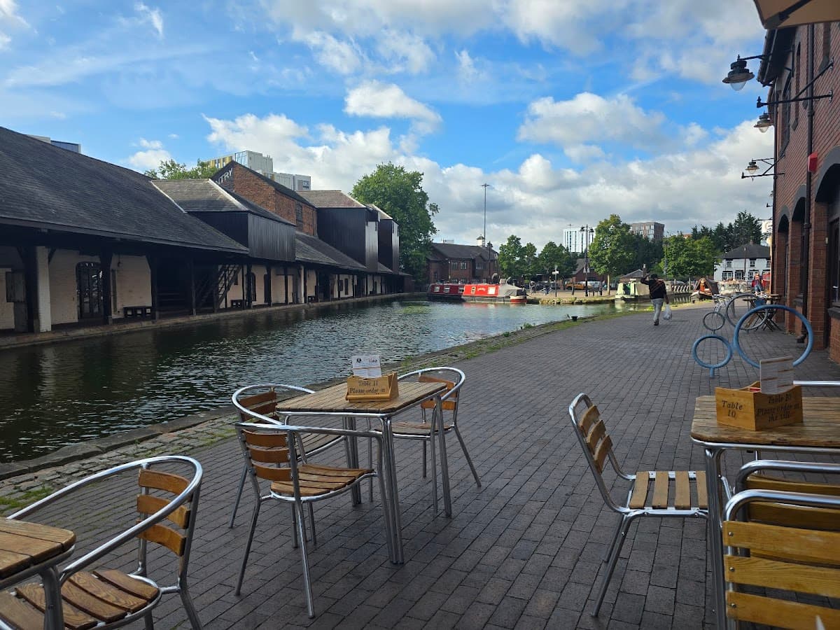 Playwrights Cafe - Coventry Canal Basin