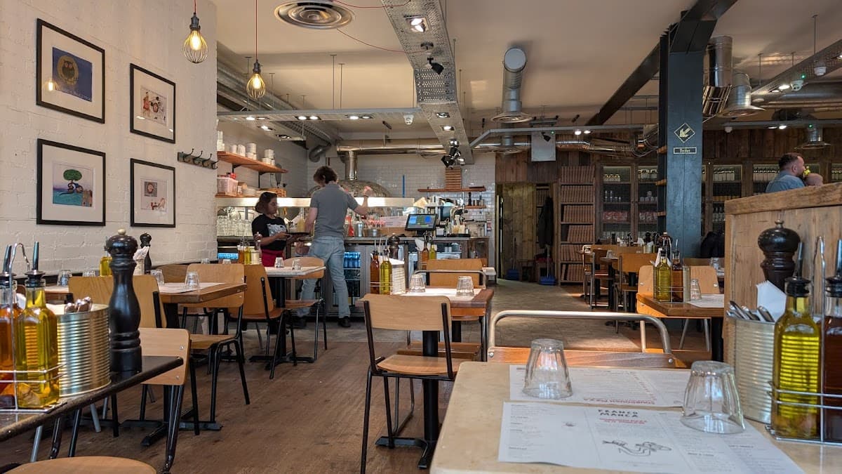 Franco Manca Waterloo