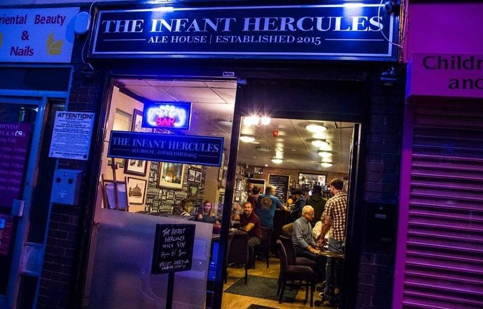 The Infant Hercules Micropub