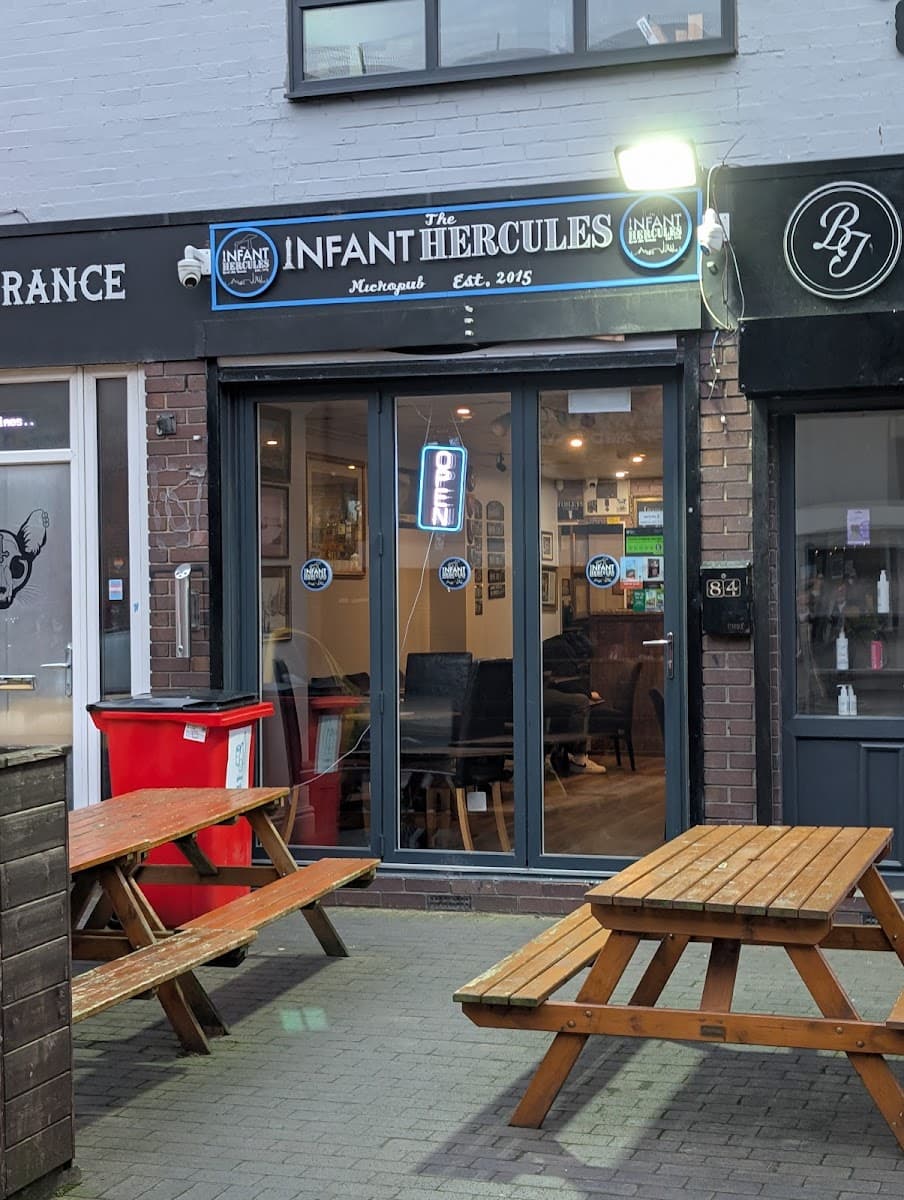 The Infant Hercules Micropub