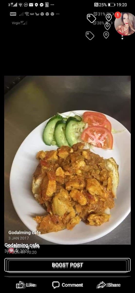 Godalming cafe