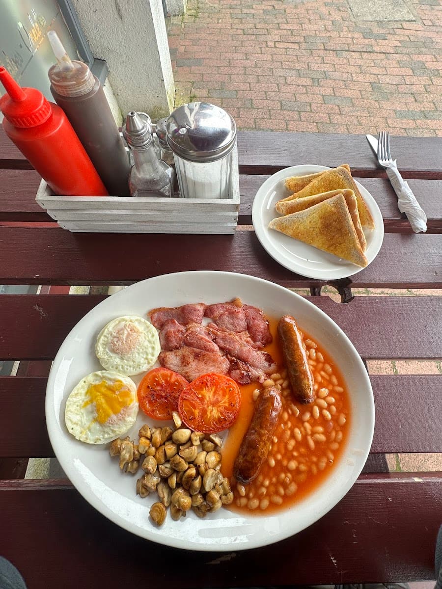 Godalming cafe