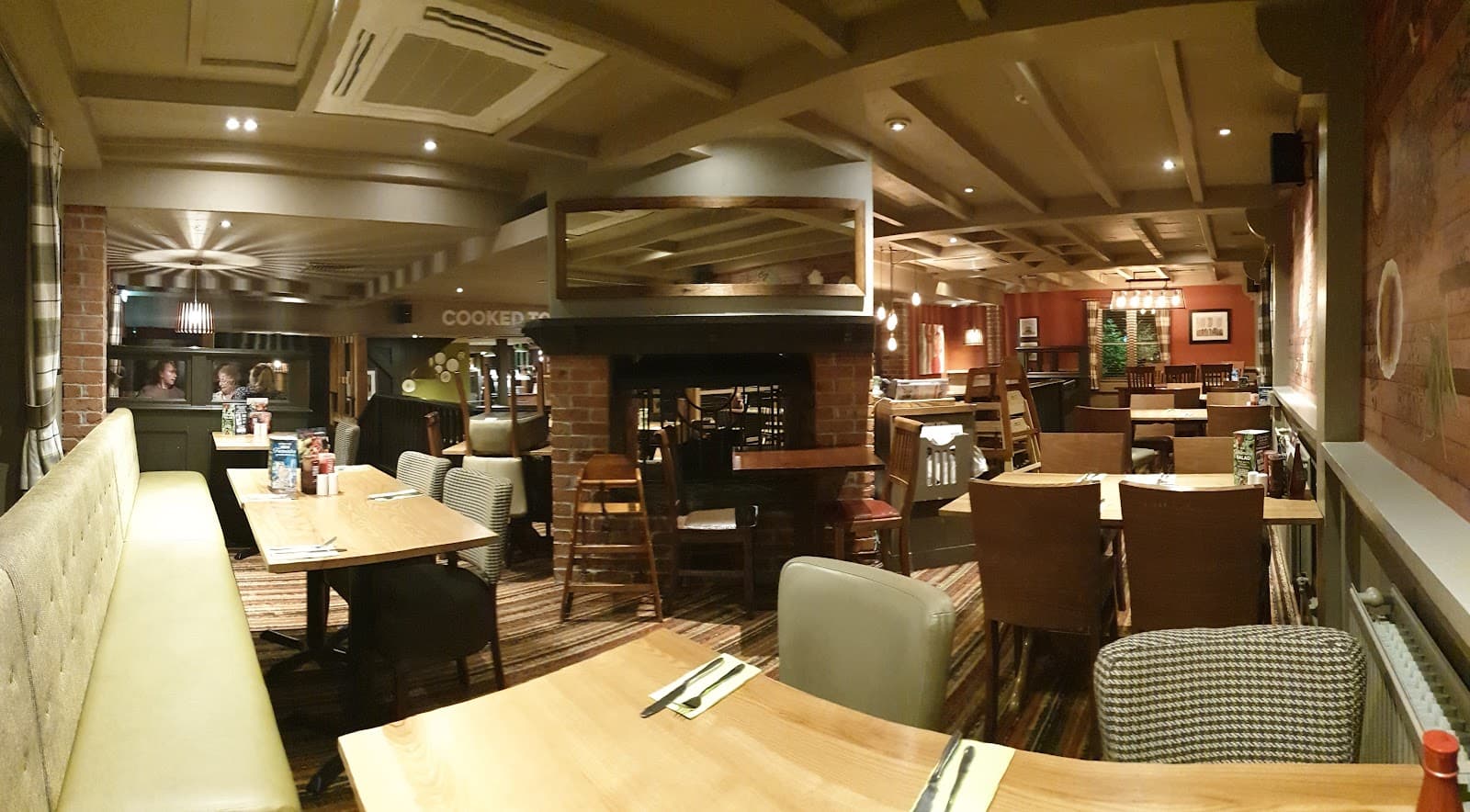 Harvester Pride Park Derby