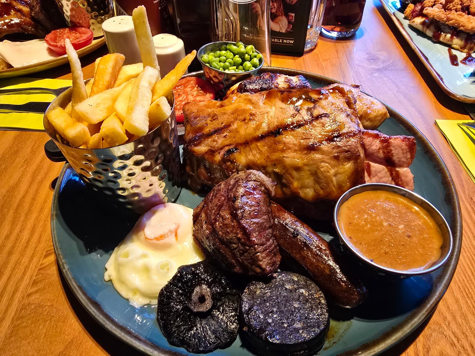 Harvester Pride Park Derby