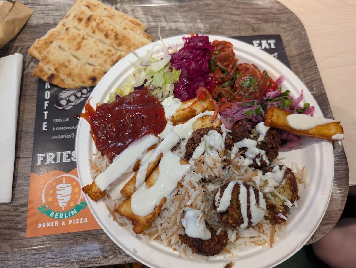 Berlin Doner & Pizza