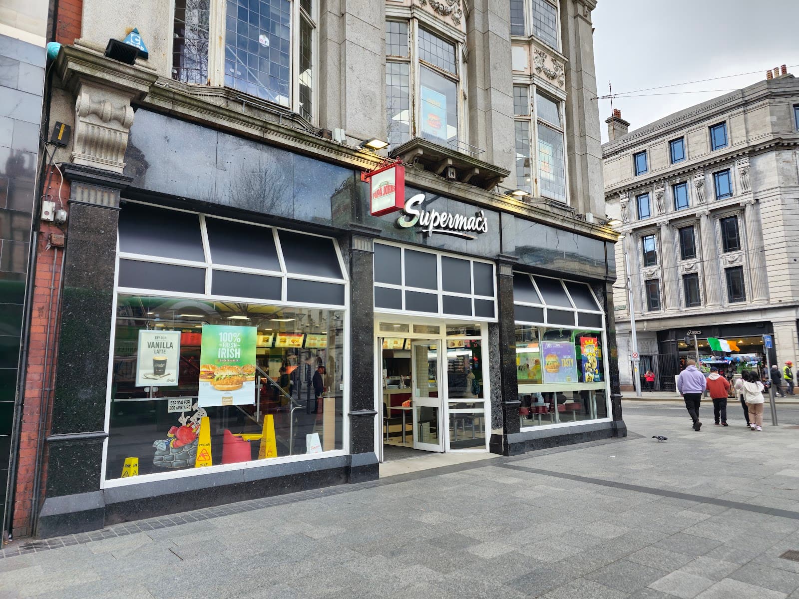 Supermac's & Papa John's O’Connell Street Dublin