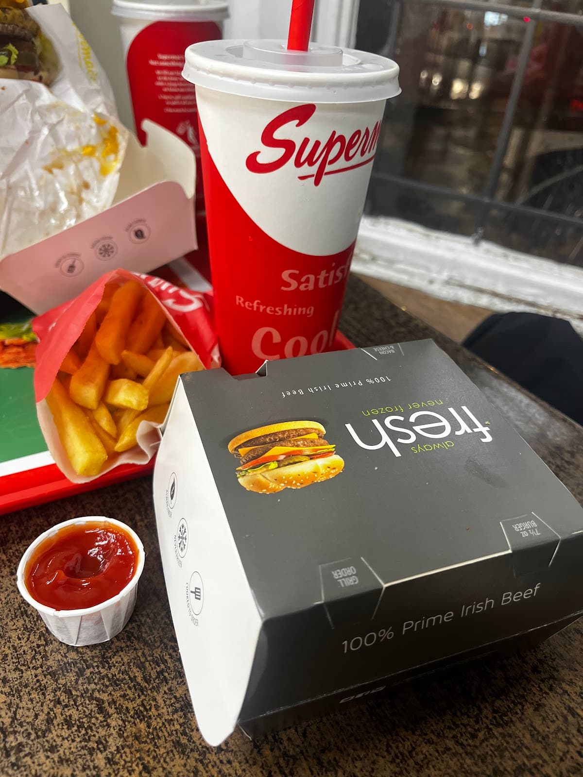 Supermac's & Papa John's O’Connell Street Dublin