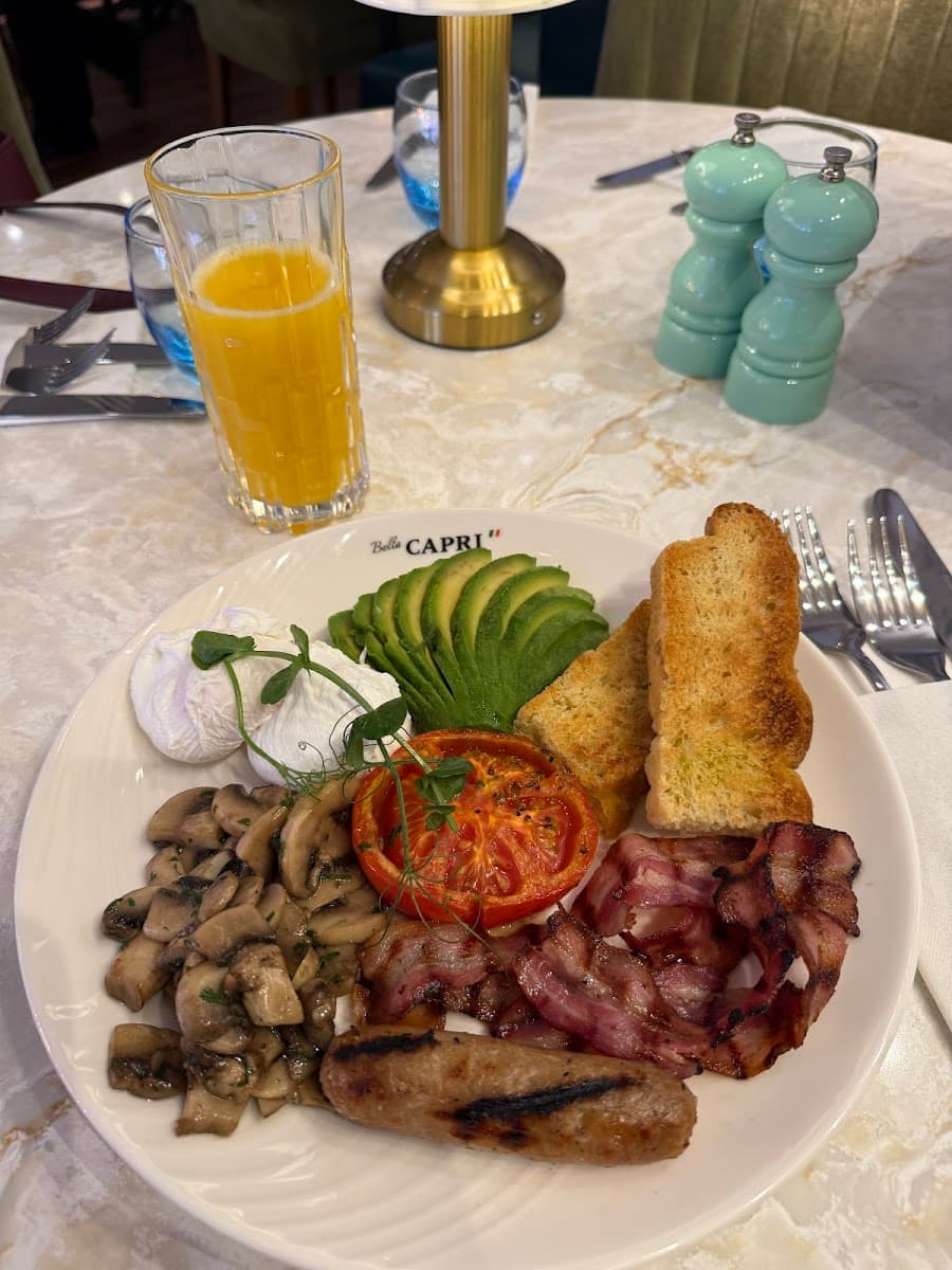 Bella Capri Restaurant Wimbledon