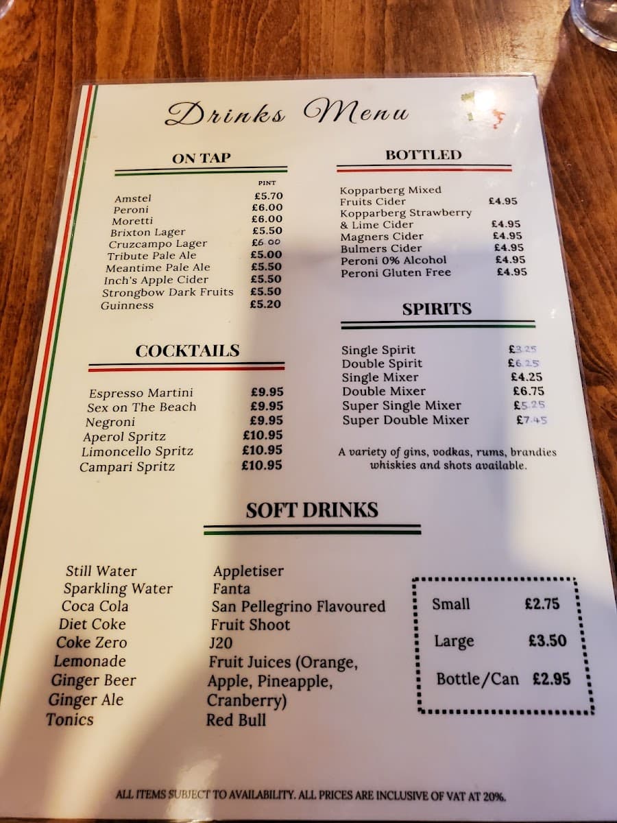 The Boot Italian Gastropub