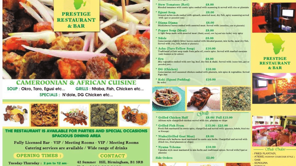 Hono Restaurant & Late Bar Ltd