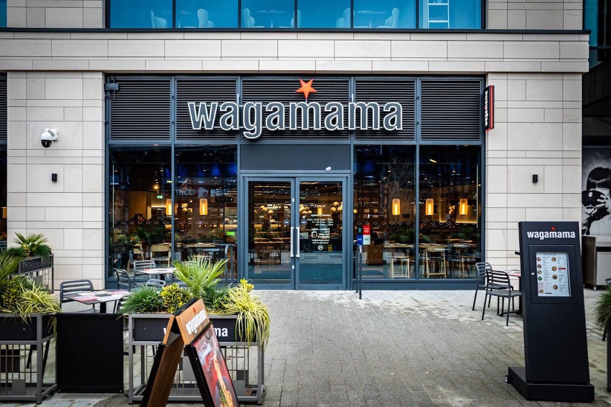 wagamama preston