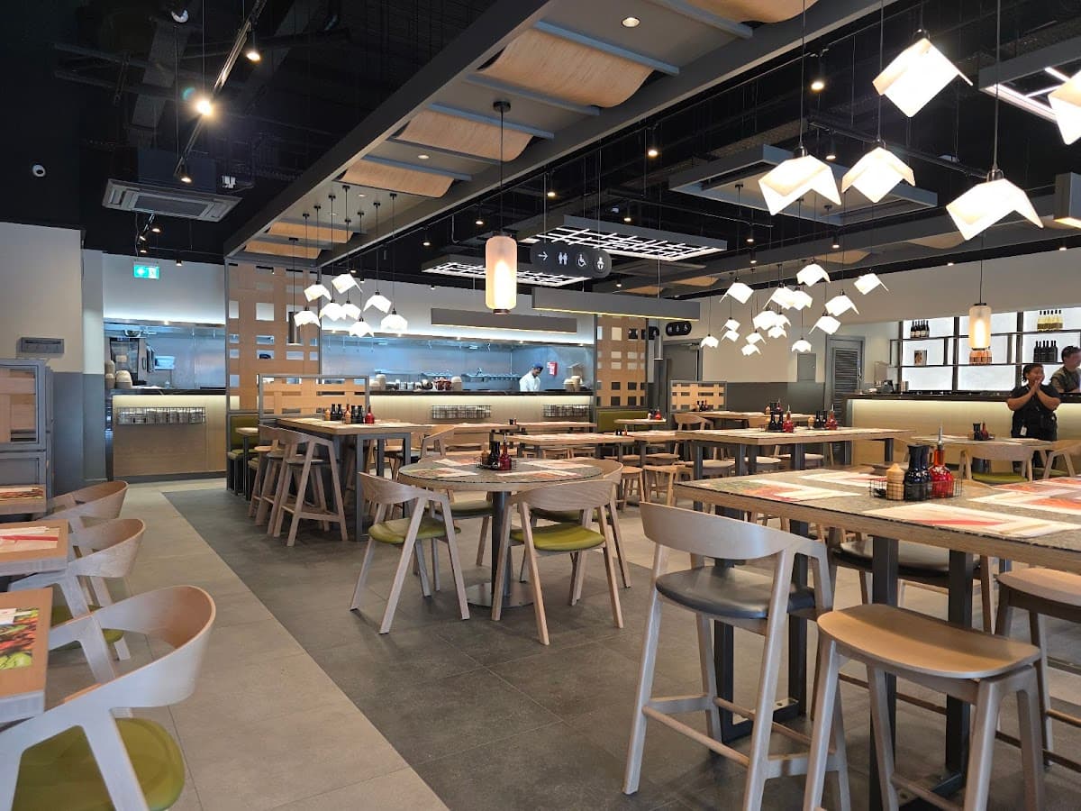 wagamama preston