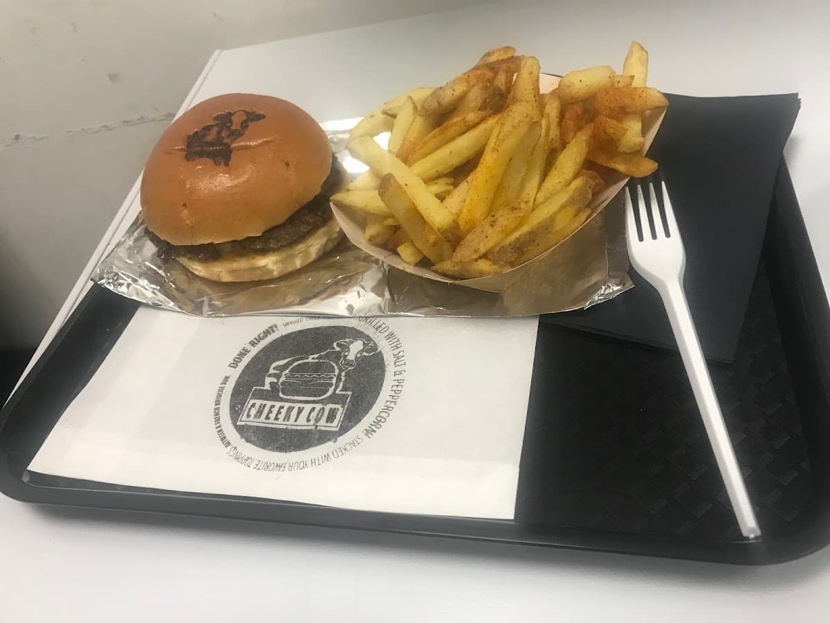 Cheeky Cow Burger Ipswich